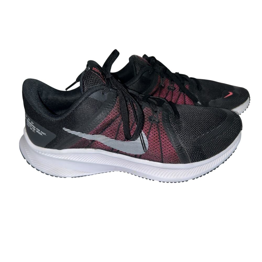 Nike Quest 4 Black Hyper Pink Women's Running Shoes Size US 9.0 DA1106-001